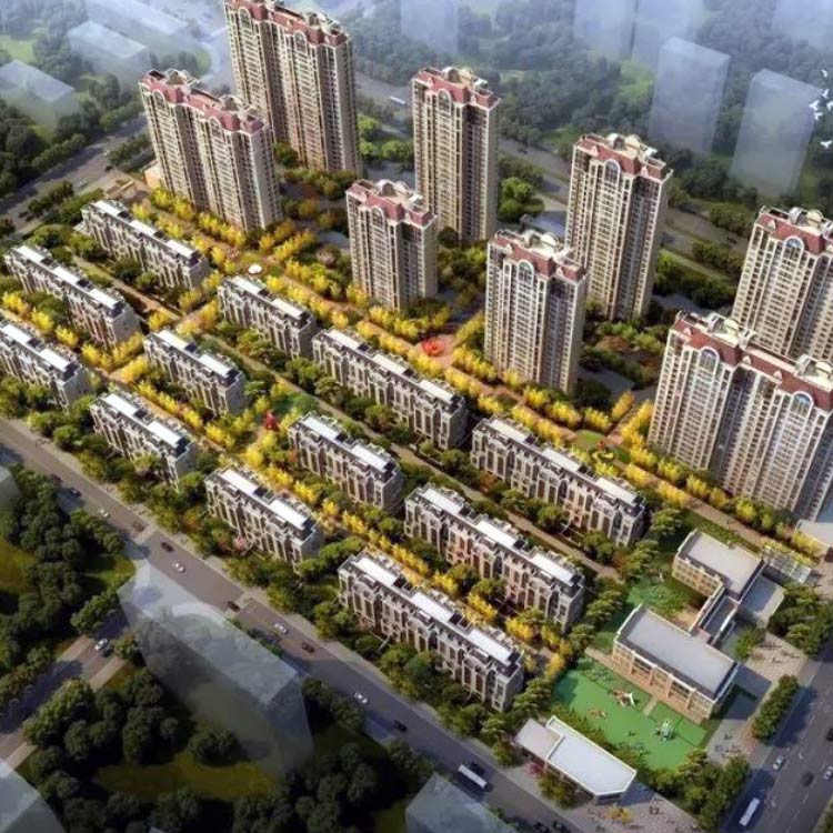 青島橄欖城供暖